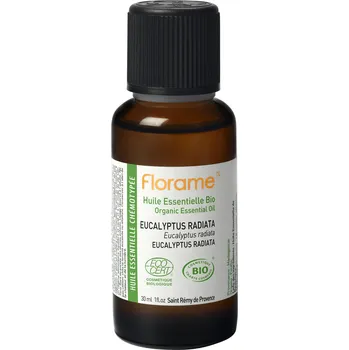 Éterický olej eukalyptus radiata 30 ml BIO FLORAME