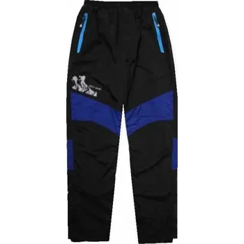 Chlapecké kalhoty ŠUSŤÁKOVÉ ZATEPLENÉ KALHOTY WOLF B2274 Barva: Černá, Velikost: 146