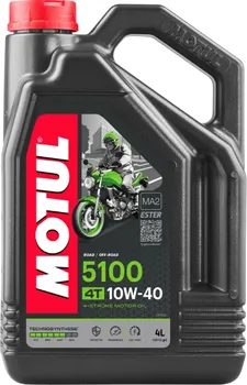 Motorový olej Motul 5100 4T 10W-40