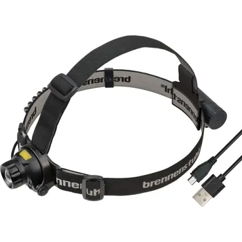Čelovka Brennenstuhl čelovka LuxPremium LED bateriová čelová svítilna se sensorem SL 400 AF IP44 400lm