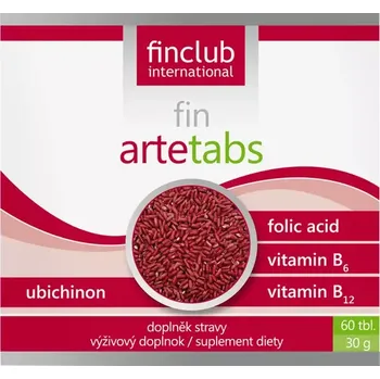 Přírodní produkt Finclub Artetabs 60 tablet