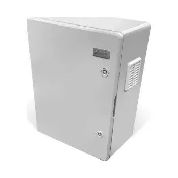 Čistička odpadních vod Plastová nástěnná skříňka na dmychadlo a řídicí jednotku k MONOcomp 4 a 8