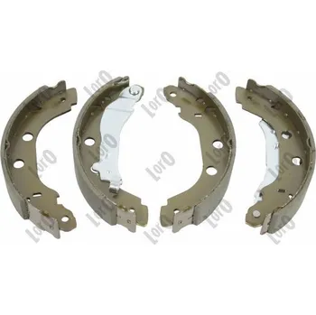 Brzdová čelist Sada brzdových čelistí ABAKUS 231-05-080