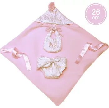 Llorens M26-294 obleček pro miminko New Born 26 cm