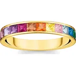Thomas Sabo Ladies Ring TR2403-996-7-54 Stone Rainbow size 54