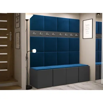 Předsíňová stěna Mirjan_zondo Předsíňová sestava Timothy V (grafit) (Manila 26)