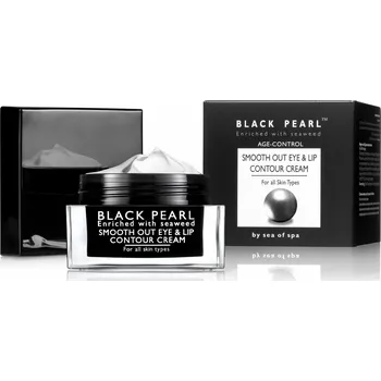 Péče o oční okolí Black Pearl - krém na oční víčka a kontury rtů