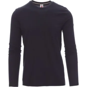 pracovní tričko Tričko PayPer PINETA dlouhý rukáv námořnická modrá 5XL