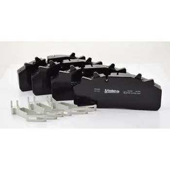 Brzdová destička Sada brzdových destiček, kotoučová brzda VALEO VAL882228