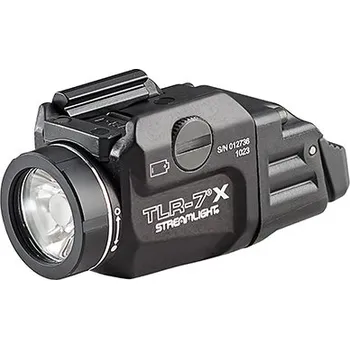 Svítilna Pistolová svítilna Streamlight TLR-7 X Barva: Černá