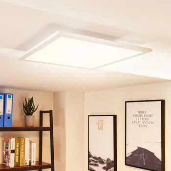 Lampička Arcchio Tinus LED panel, RGB, 45 cm x 45 cm bílá 23,4 W LED + 10 W LED RGB - Doprava zdarma