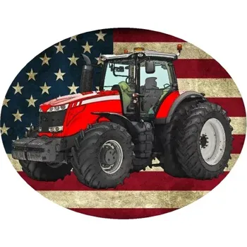Nášivka Nažehlovačka Massey Ferguson 8670 (digitální nažehlovačka )