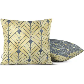 Povlak na dekorativní polštářek DARRÉ Saténový povlak na polštář Alloro Velikost: 40 x 40