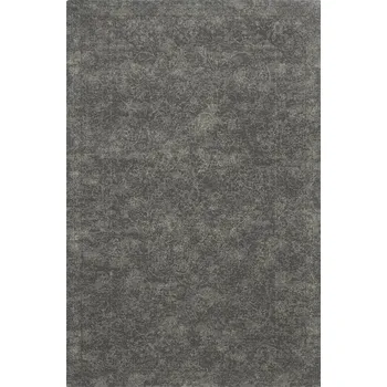 Koberec Vlněný koberec Agnella Calisia Vintage Bell Grafit - 133 x 190 cm