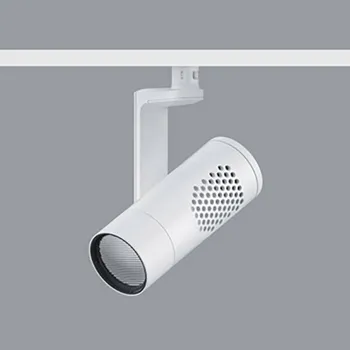 Lampička ERCO Eclipse S 48V Casambi 12,4W wallwash 940 bílá - hlava reflektoru - Ø 6 cm, výška 16,5 cm bílá (RAL 9002) LED 12,4 W celkem - Doprava zdarma