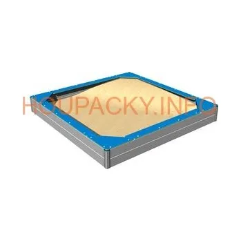 Pískoviště Sedáky na celý obvod pískoviště 2x2 m SP220KB - modrá