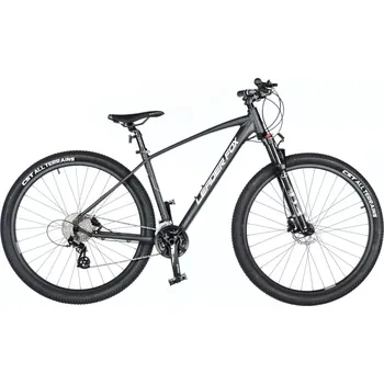 Horské kolo Horské kolo Leader Fox Evolution 29 šedá matná bílá