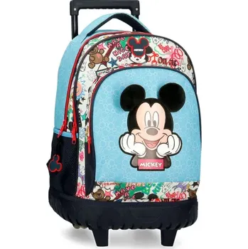 Školní batoh JOUMMA BAGS Školní batoh na kolečkách MICKEY MOUSE Be Cool, 29L, 2782921