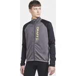 Pánská cyklistická bunda Craft CORE SubZ velikost M šedá