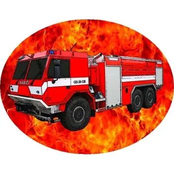 Nášivka Nažehlovačka HASIČI Hasičské auto 815 CAS 30 (digitální nažehlovačka )