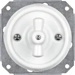 Elhard Kulatý keramický otočný ovladač žaluzií, bílý