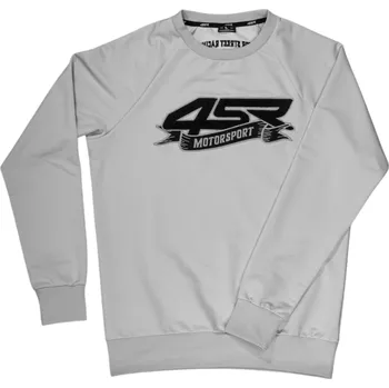 Pánská mikina Mikina 4SR Motorsport Flag Grey - 2XL