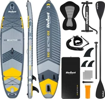 Paddleboard Rebel Active RBA-4507-G šedý