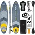 Paddleboard Rebel Active RBA-4507-G šedý