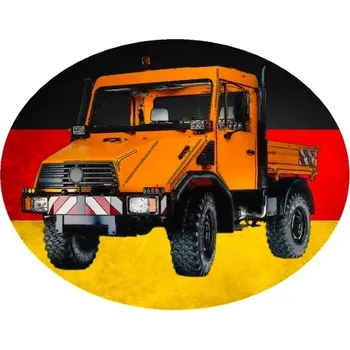 Nášivka Nažehlovačka Unimog U20 silničářské auto (digitální nažehlovačka)