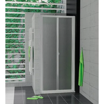 Sprchové dveře SanSwiss TOPK07000122 70 cm, matný elox