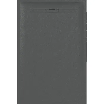 Sprchová vanička Geberit Sestra obdélníková sprchová vanička 140x80 cm, břidlicová struktura, grafit (550.276.00.2)