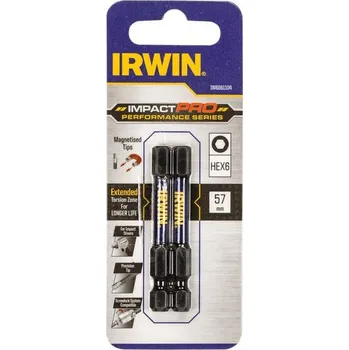 Bit Bit imbus 6/57mm Impact - 2ks IRWIN