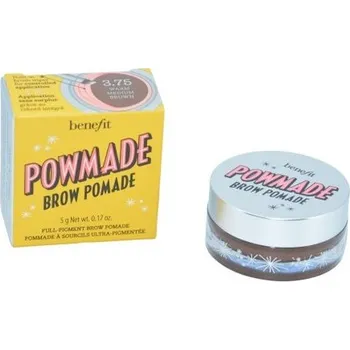 Umělé řasy Benefit Powmade Brow Pomade - Vysoce pigmentovaná pomáda na obočí 5 g - 5 Warm Black-Brown