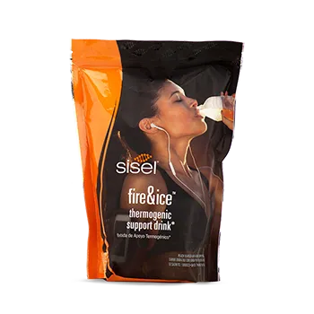 Káva Sisel Té - Fire N Ice Tea, 50 sáčků - 275 g (nízkokalorický ledový čaj)