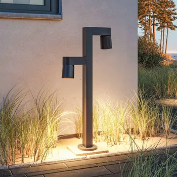 Venkovní osvětlení Paulmann LED světlo na cestu Kimu 2, antracit, 2 světla, 3 000 K 2 x 8 W LED - Doprava zdarma