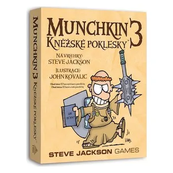 Karetní hra Munchkin - rozšíření 3.