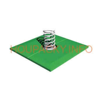 Dětská houpačka Pryž pod houpadla BP002 - zelená