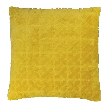 Polštář Oboustranný polštář Faya curry žlutá 45x45