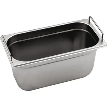 Optinox Gastronádoba GN 1/3 (h=150 mm) nerezová plná s uchy OPTINOX