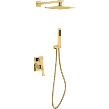 Sprchový set Podomítkový sprchový set SLIM ASPIRA II zlatá (10050) HOPA