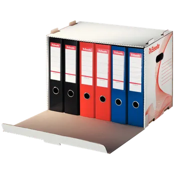 Archivační kontejner Esselte 10964, 6 pořadačů, otevírání ze předu