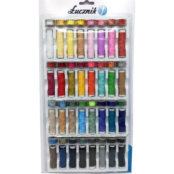 Příslušenství k šicímu stroji Šicí souprava medium - kovové cívky