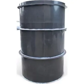 Čistička odpadních vod Biologický filtr BF2-EK (Ekocis) za septik