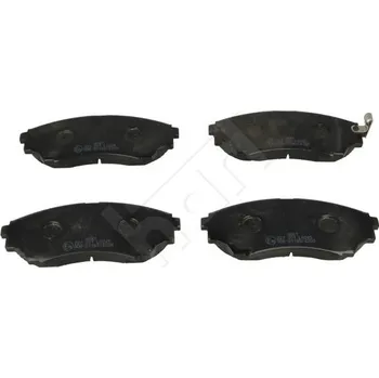 Brzdová destička Sada brzdových destiček, kotoučová brzda HART 227 351