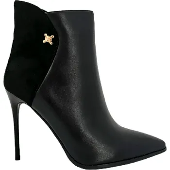 Dámské kozačky Kotníkové kozačky Laura Biagiotti WK Kid Black Velikost: 36