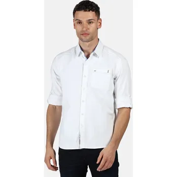 Pánská košile Regatta Banning RMS135 bílá