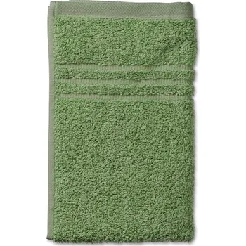 Ručník KELA Ručník pro hosty Leonora 100% bavlna prémiová mechově zelená 30,0x50,0cm KL-24613