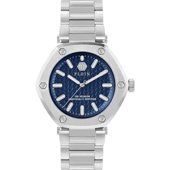 Hodinky Philipp Plein PW1BA0423 The Hexagon Ladies Watch 38mm 5ATM