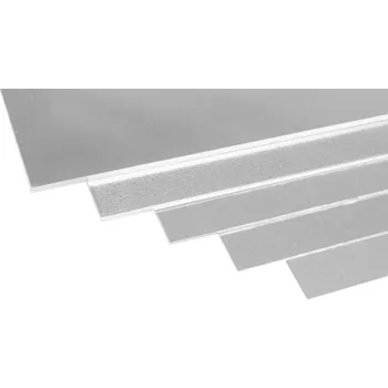 Plech Hliníkový plech 100x250x0.8 mm (2 ks)