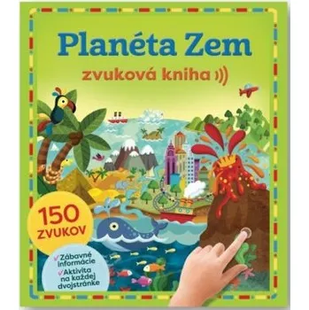 Kniha Planéta Zem zvuková kniha